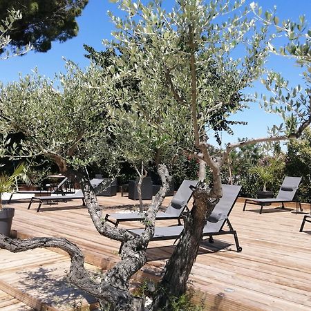 A L'Oree Des Vignes Montady Екстер'єр фото