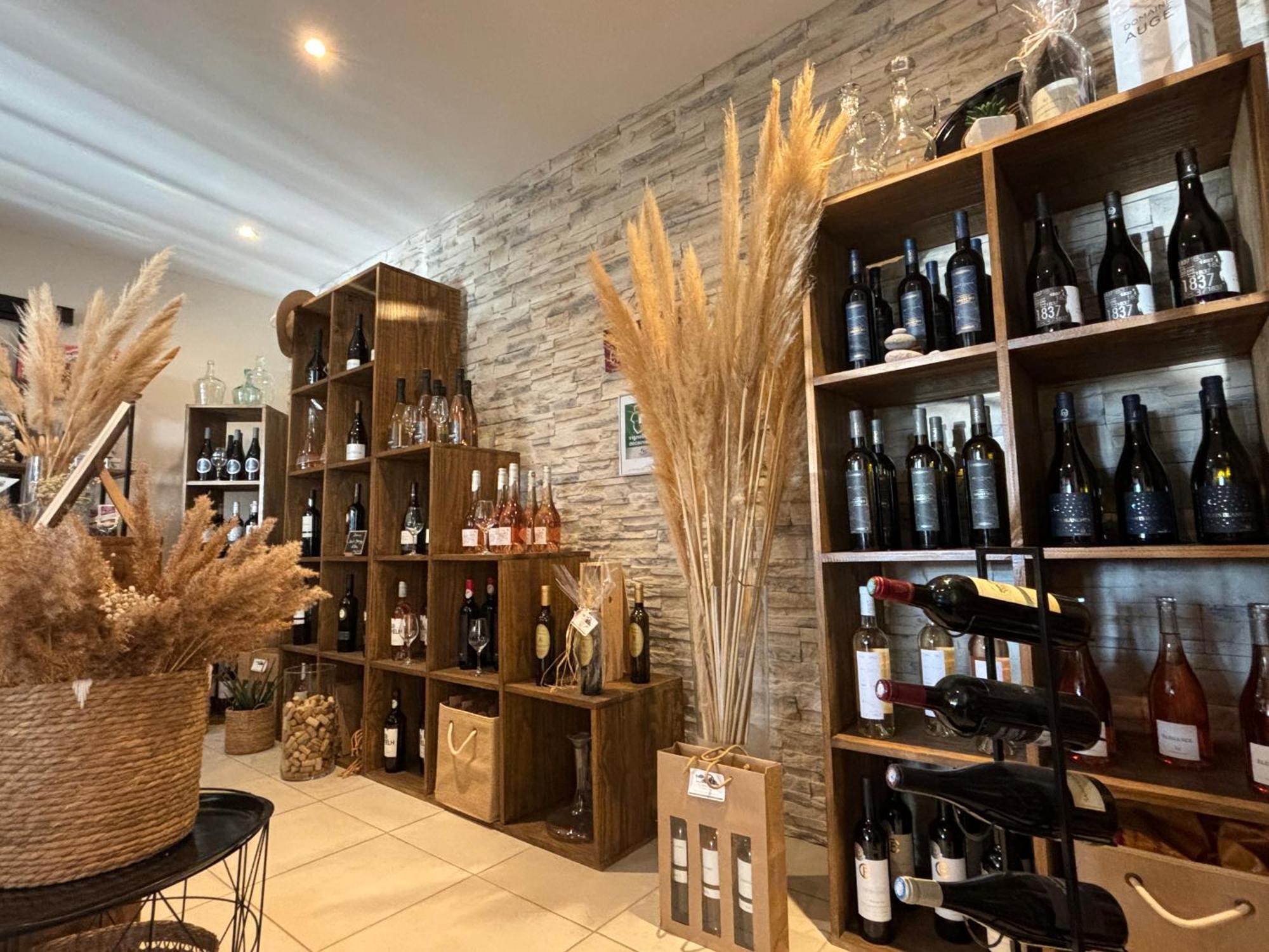 A L'Oree Des Vignes Montady Екстер'єр фото